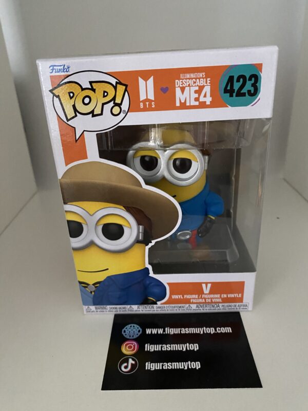 Funko POP! Figura POP Gru Mi Villano Favorito 4 BTS pack de 7 - Imagen 7