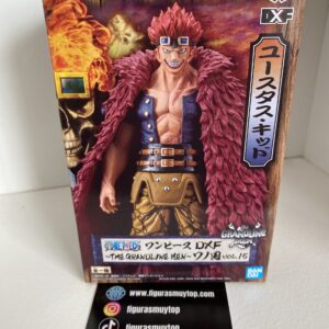Figura Eustass Kid the grandline men 19cm