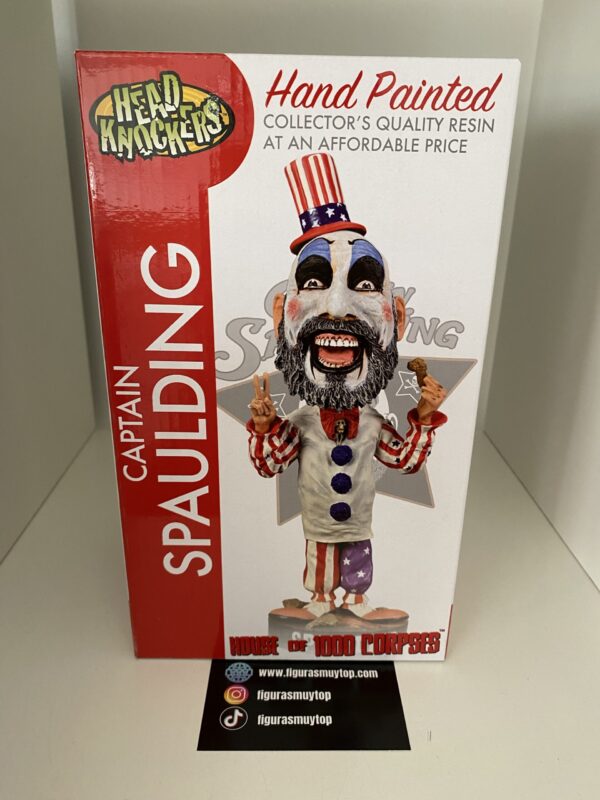 Neca Head knockers captain Spaulding 20cm