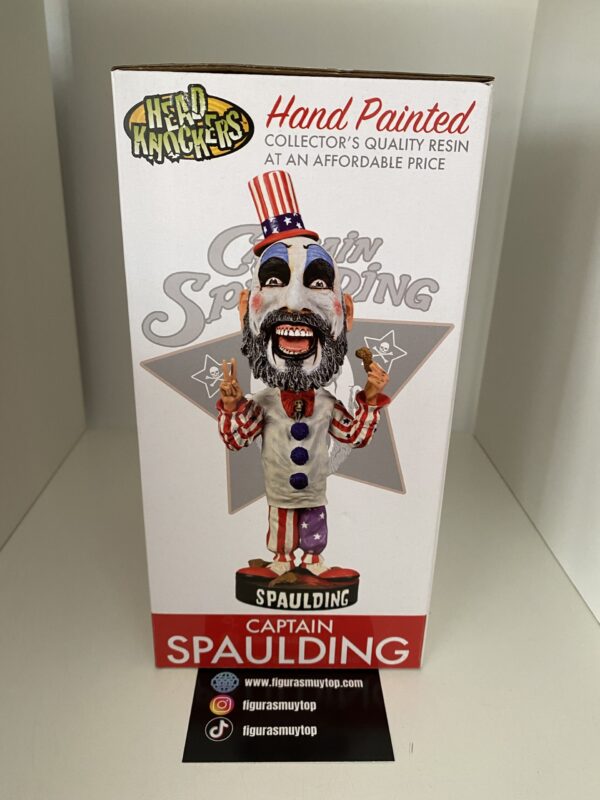 Neca Head knockers captain Spaulding 20cm - Imagen 2