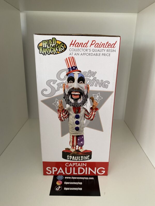 Neca Head knockers captain Spaulding 20cm - Imagen 4