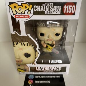 Funko pop Leatherface 1150 Texas massacre terror