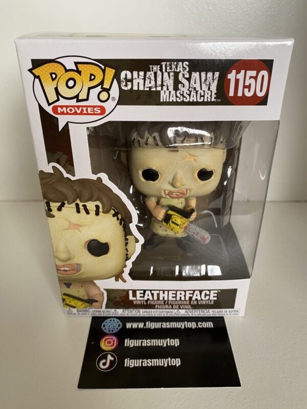 Funko pop Leatherface 1150 Texas massacre terror