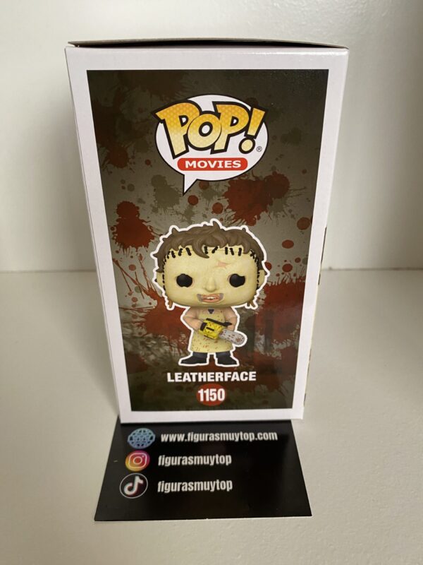Funko pop Leatherface 1150 Texas massacre terror - Imagen 3