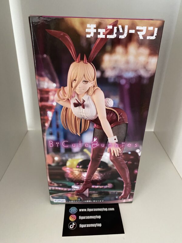 Figura POWER Chainsaw man Bicute Bunnies 25cm