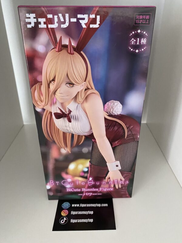 Figura POWER Chainsaw man Bicute Bunnies 25cm - Imagen 3