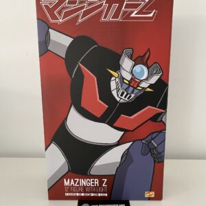 Figura Mazinger Z 30cm con luz