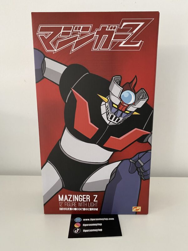 Figura Mazinger Z 30cm con luz