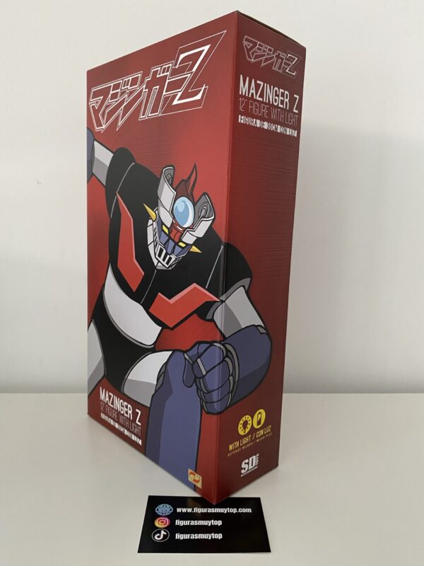 Figura Mazinger Z 30cm con luz - Imagen 2