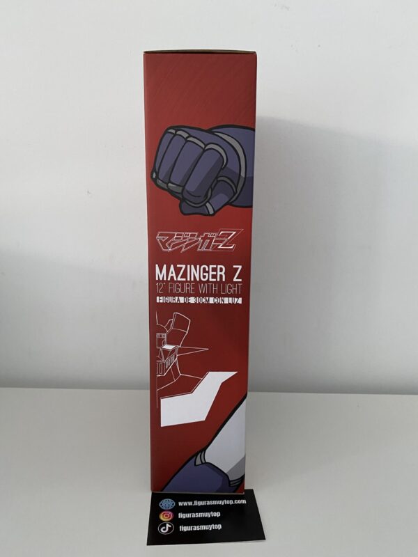 Figura Mazinger Z 30cm con luz - Imagen 4