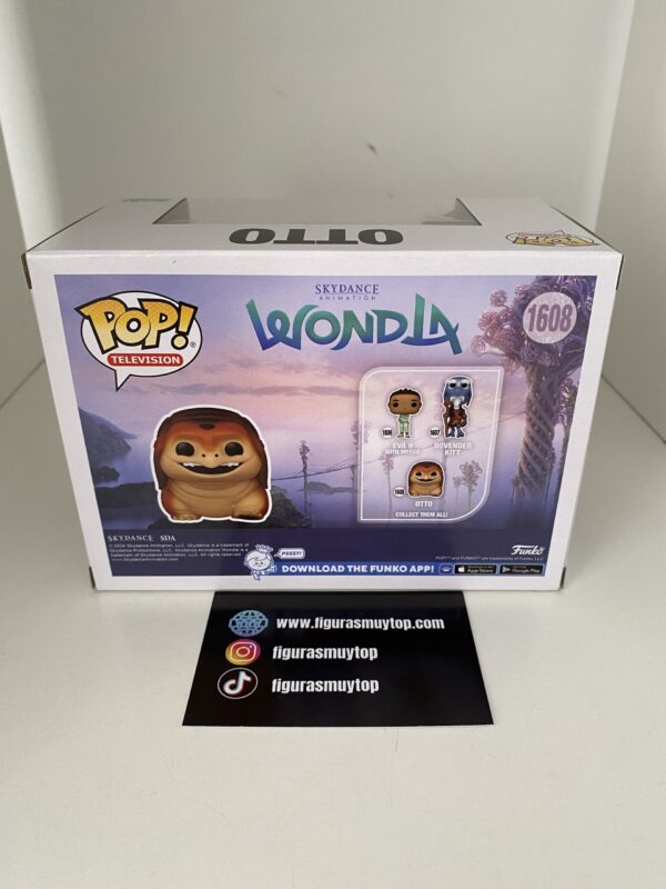 Funko pop Otto 1608 wondla - Imagen 3