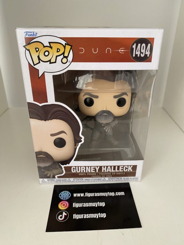 Funko pop Gurney Halleck 1494 Dune