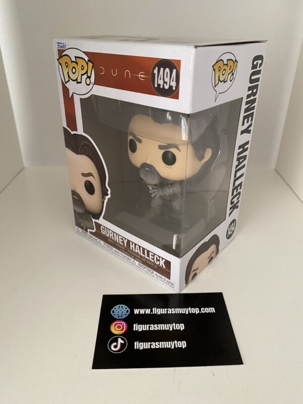Funko pop Gurney Halleck 1494 Dune - Imagen 2