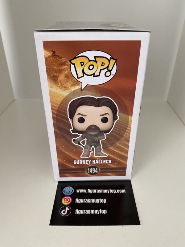Funko pop Gurney Halleck 1494 Dune - Imagen 3