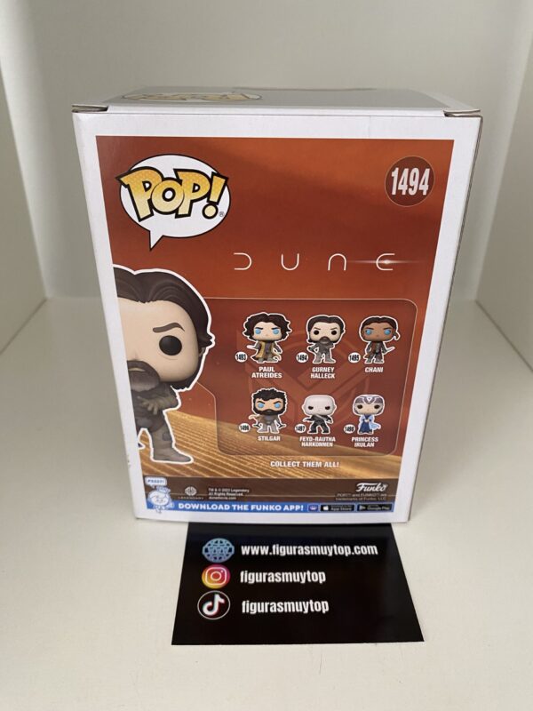 Funko pop Gurney Halleck 1494 Dune - Imagen 4