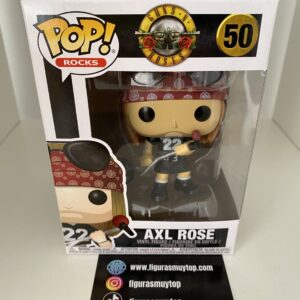Funko pop Axl Rose 50 guns and roses rocks