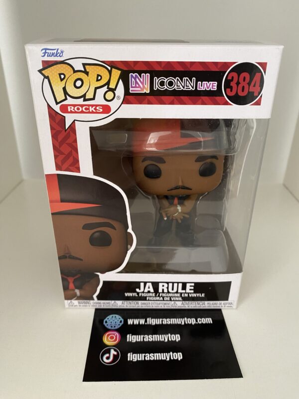 Funko pop Ja Rule 384 rocks