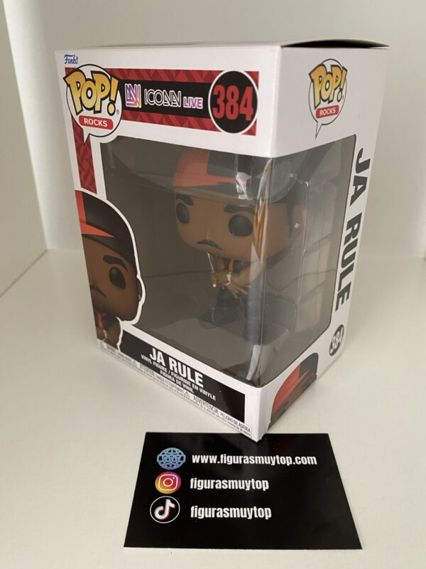 Funko pop Ja Rule 384 rocks - Imagen 2
