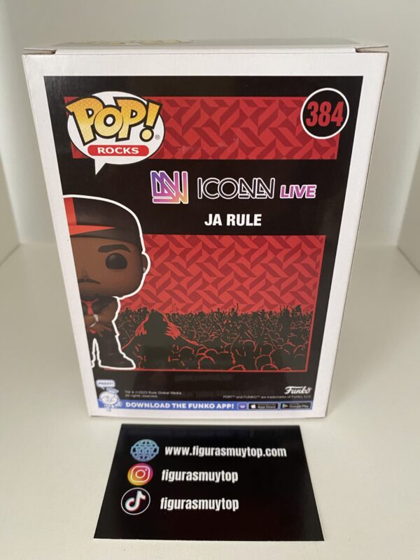Funko pop Ja Rule 384 rocks - Imagen 4