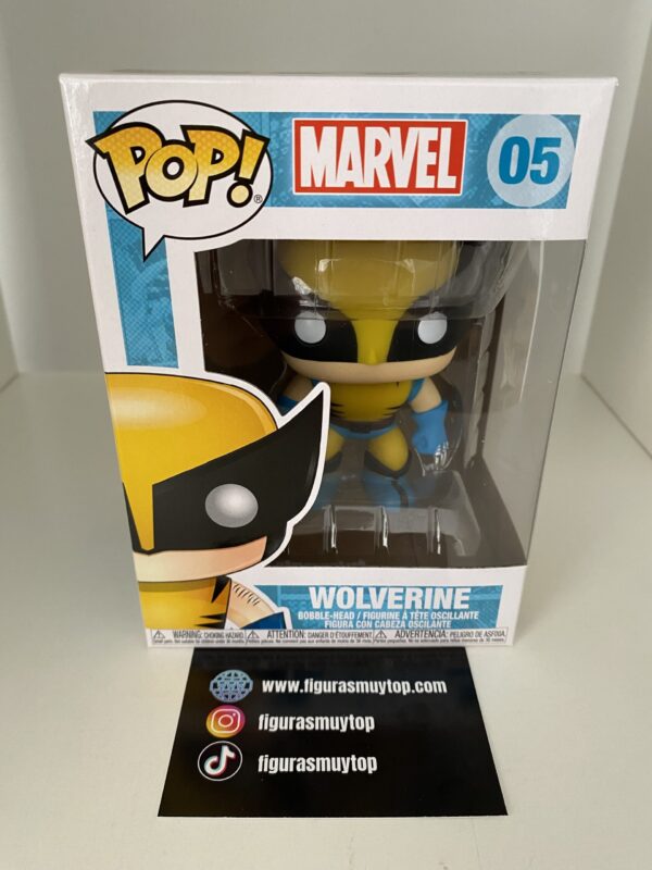 Funko pop Wolverine 05 Marvel
