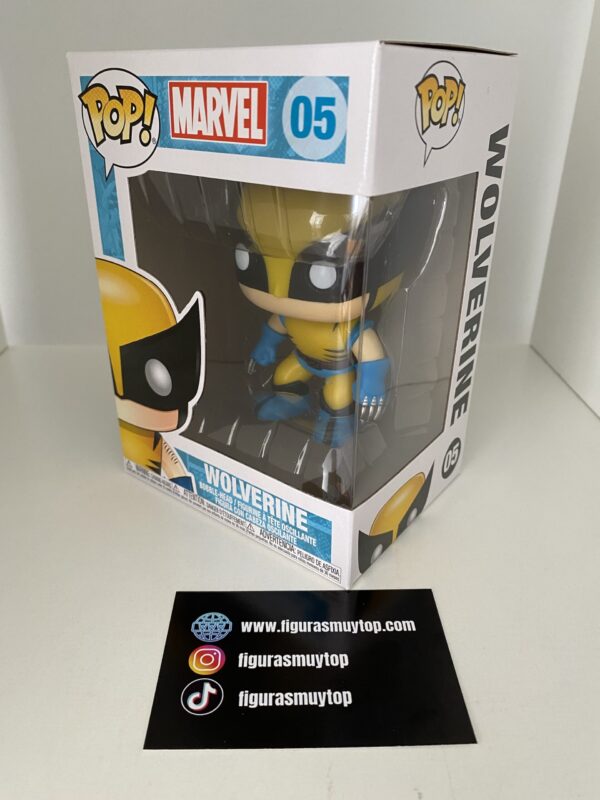 Funko pop Wolverine 05 Marvel - Imagen 2