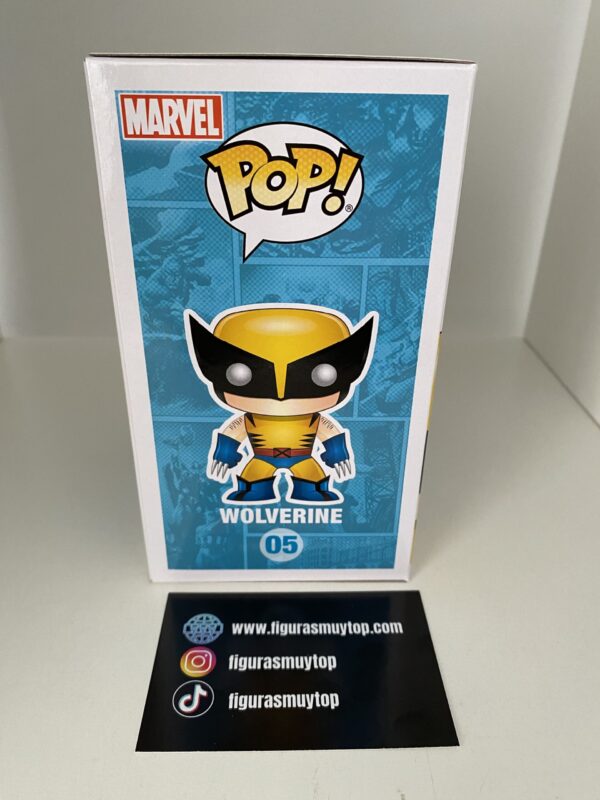 Funko pop Wolverine 05 Marvel - Imagen 3