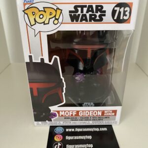 Funko pop Moff Gideon with armor 713 Star wars