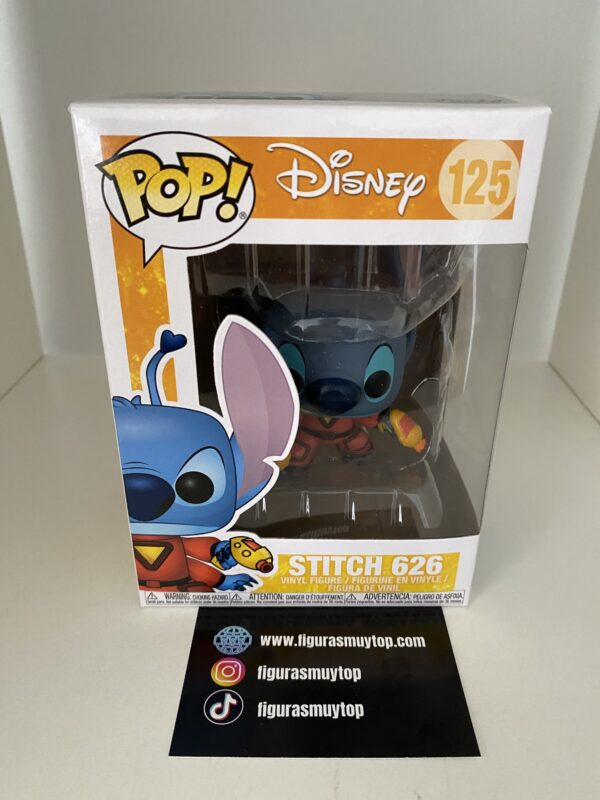 Funko pop Stitch 626 Disney 125