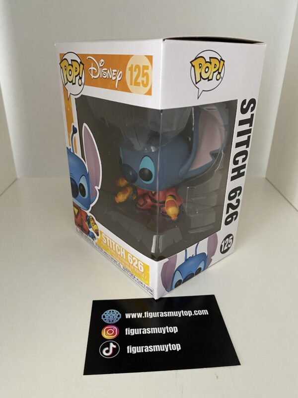 Funko pop Stitch 626 Disney 125 - Imagen 2