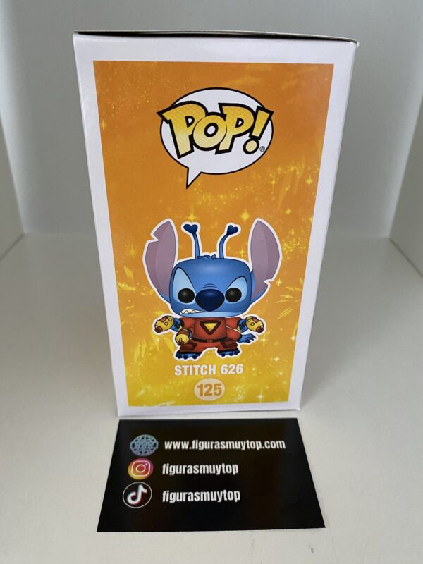 Funko pop Stitch 626 Disney 125 - Imagen 3