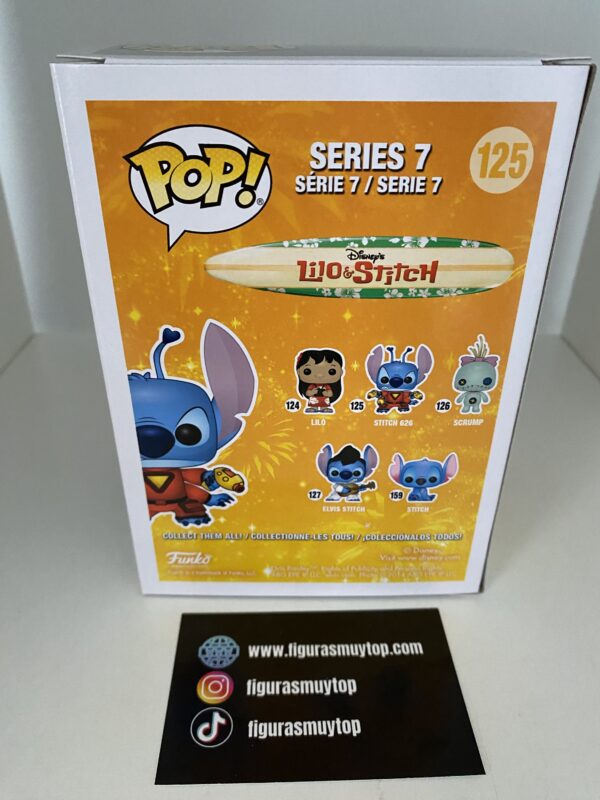 Funko pop Stitch 626 Disney 125 - Imagen 4