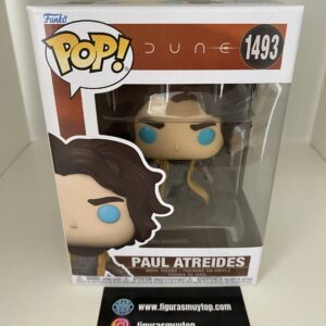 Funko pop Paul Atreides 1493 Dune