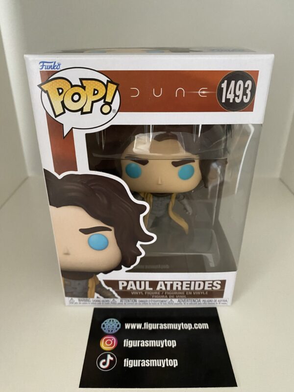 Funko pop Paul Atreides 1493 Dune