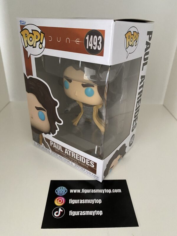 Funko pop Paul Atreides 1493 Dune - Imagen 2