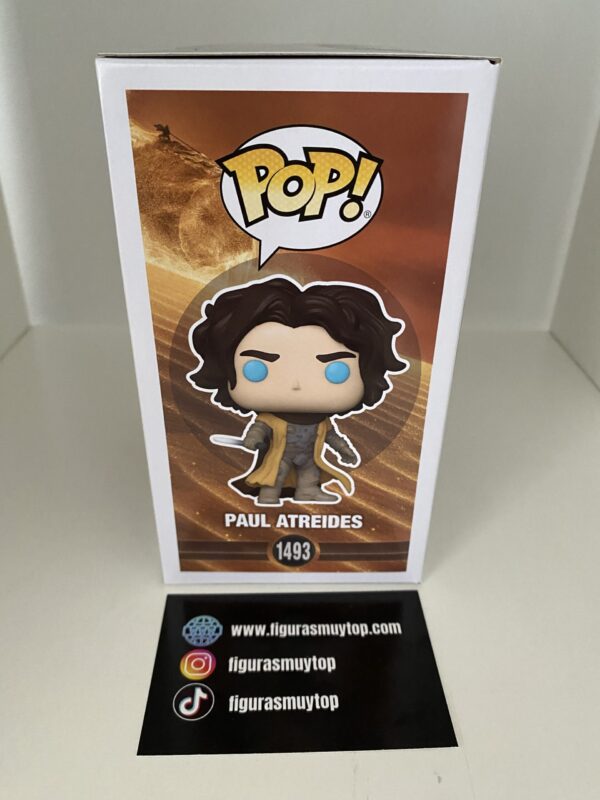 Funko pop Paul Atreides 1493 Dune - Imagen 3