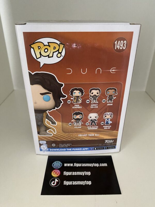 Funko pop Paul Atreides 1493 Dune - Imagen 4