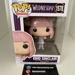 Funko pop Enid Sinclair 1579 Wednesday Miercoles