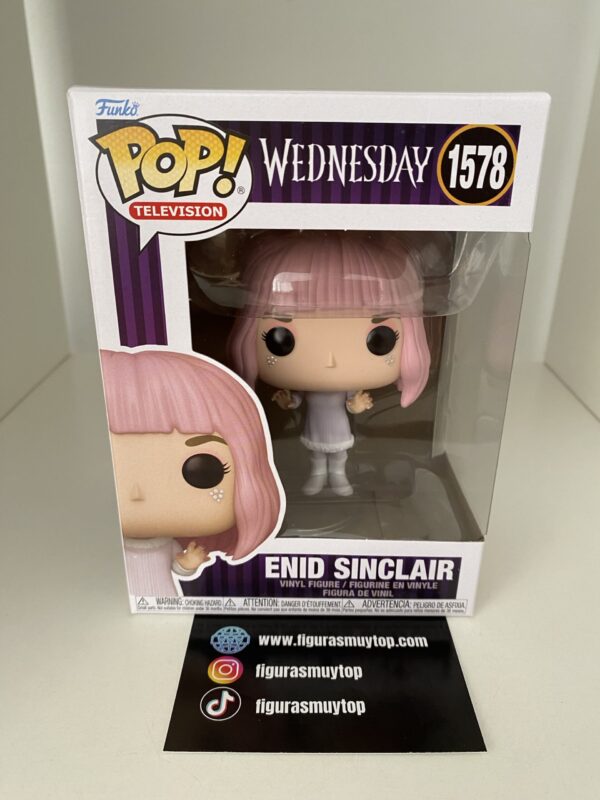 Funko pop Enid Sinclair 1579 Wednesday Miercoles