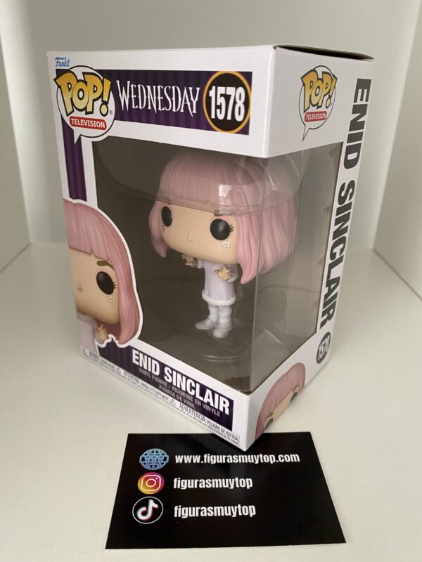 Funko pop Enid Sinclair 1579 Wednesday Miercoles - Imagen 2