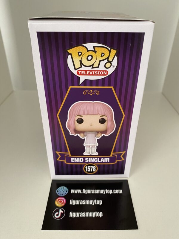 Funko pop Enid Sinclair 1579 Wednesday Miercoles - Imagen 3