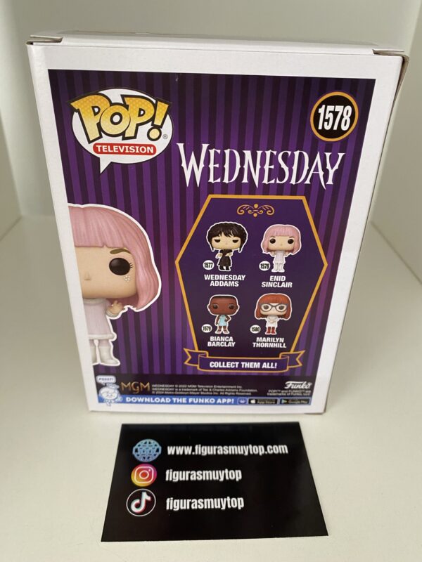 Funko pop Enid Sinclair 1579 Wednesday Miercoles - Imagen 4