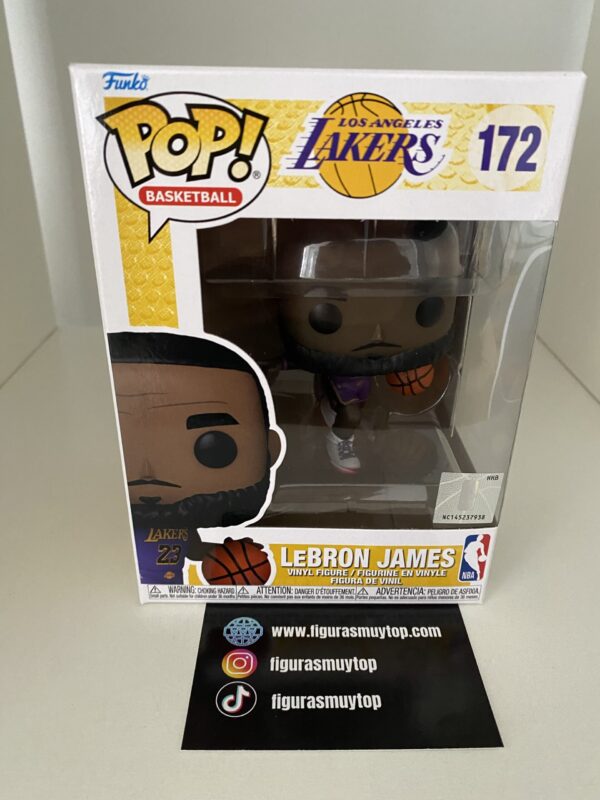 Funko pop Lebron James 172 NBA