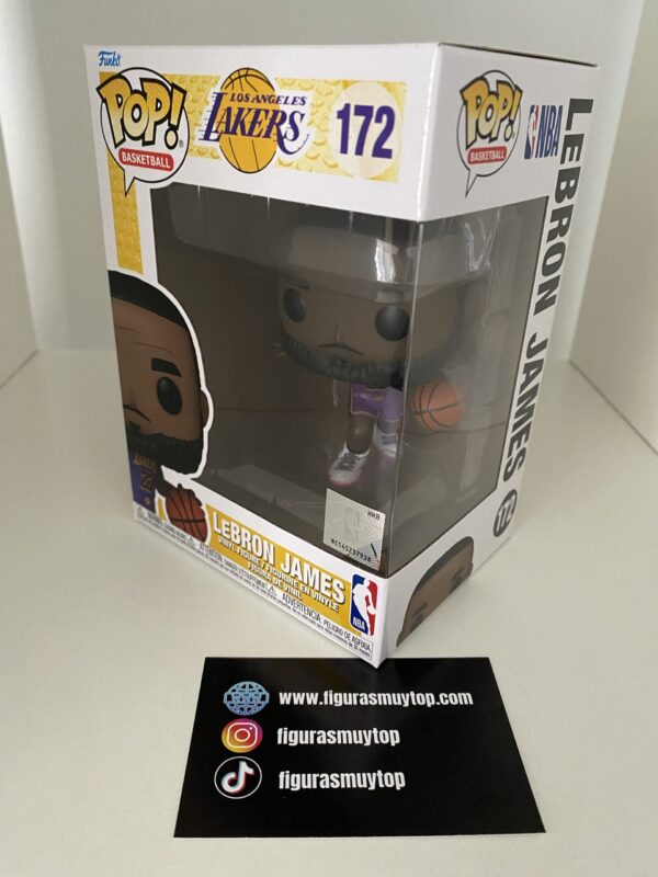 Funko pop Lebron James 172 NBA - Imagen 2