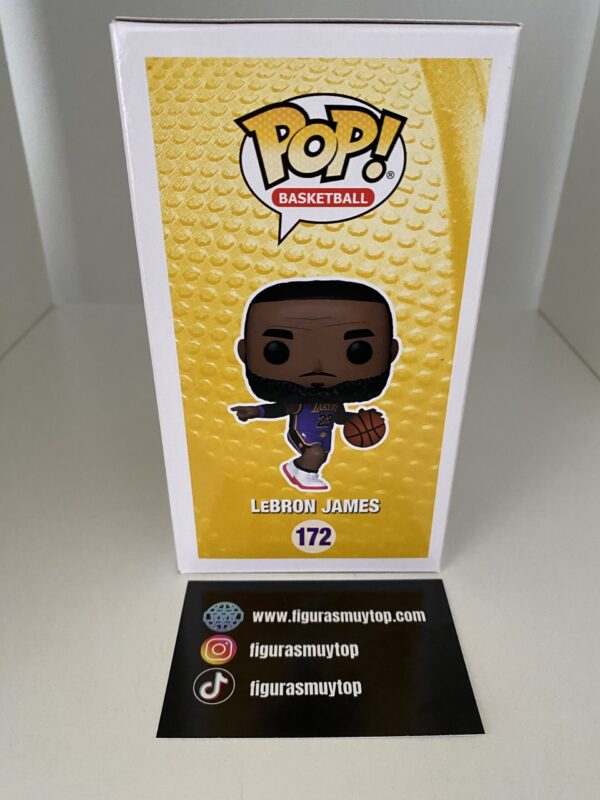 Funko pop Lebron James 172 NBA - Imagen 3