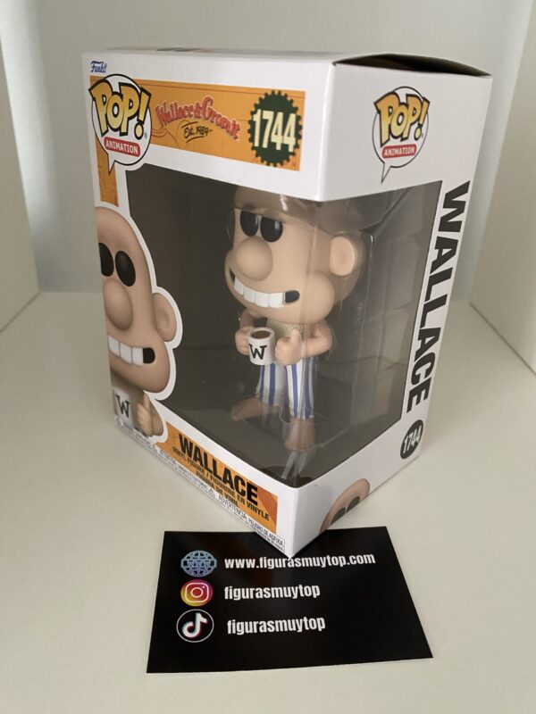 Funko pop! WALLACE Y GROMIT - POP WALLACE IN PAJAMAS 1744 - Imagen 3