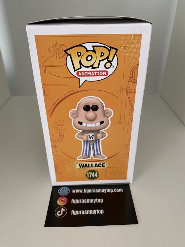 Funko pop! WALLACE Y GROMIT - POP WALLACE IN PAJAMAS 1744 - Imagen 4