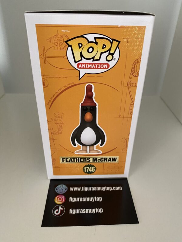 Funko pop! WALLACE Y GROMIT - POP FEATHERS MCGRAW 1746 - Imagen 4