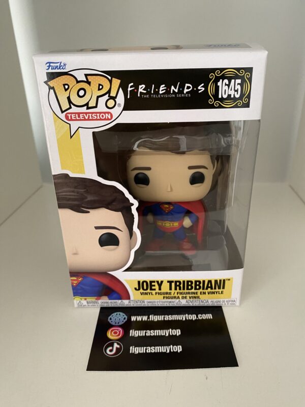 Funko pop! FRIENDS - POP JOEY TRIBBIANI IN SUPERMAN COSTUME 1645 - Imagen 2