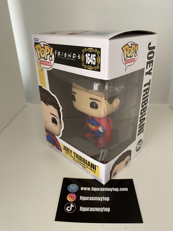 Funko pop! FRIENDS - POP JOEY TRIBBIANI IN SUPERMAN COSTUME 1645 - Imagen 3