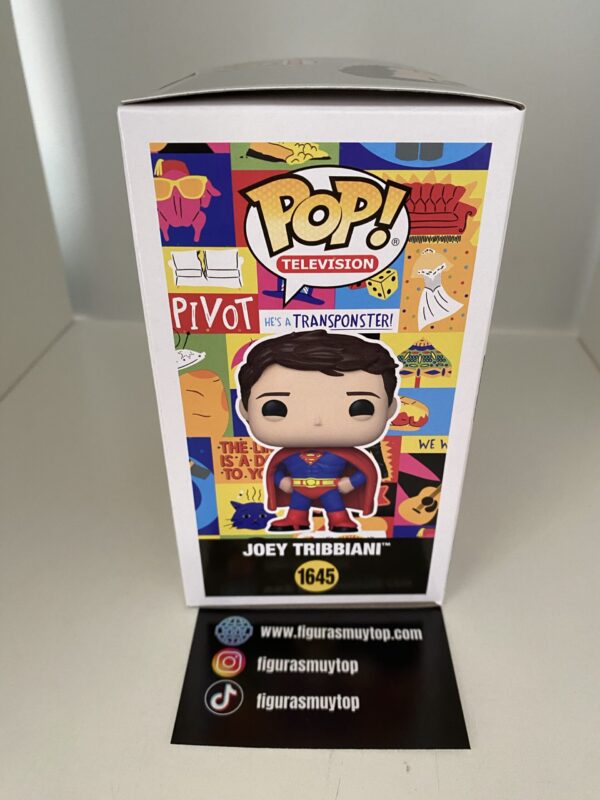 Funko pop! FRIENDS - POP JOEY TRIBBIANI IN SUPERMAN COSTUME 1645 - Imagen 4
